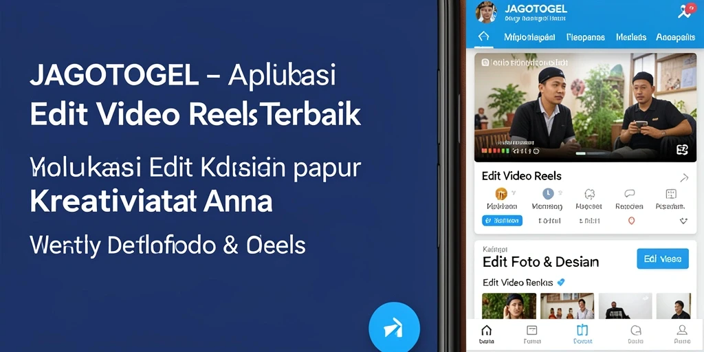Tampilan antarmuka <strong>JAGOTOGEL</strong> yang menarik dan mudah digunakan untuk editing video.