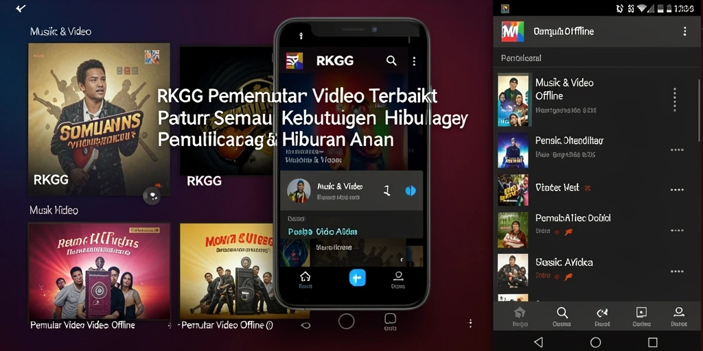 Tampilan antarmuka RKGG yang intuitif dan mudah digunakan.